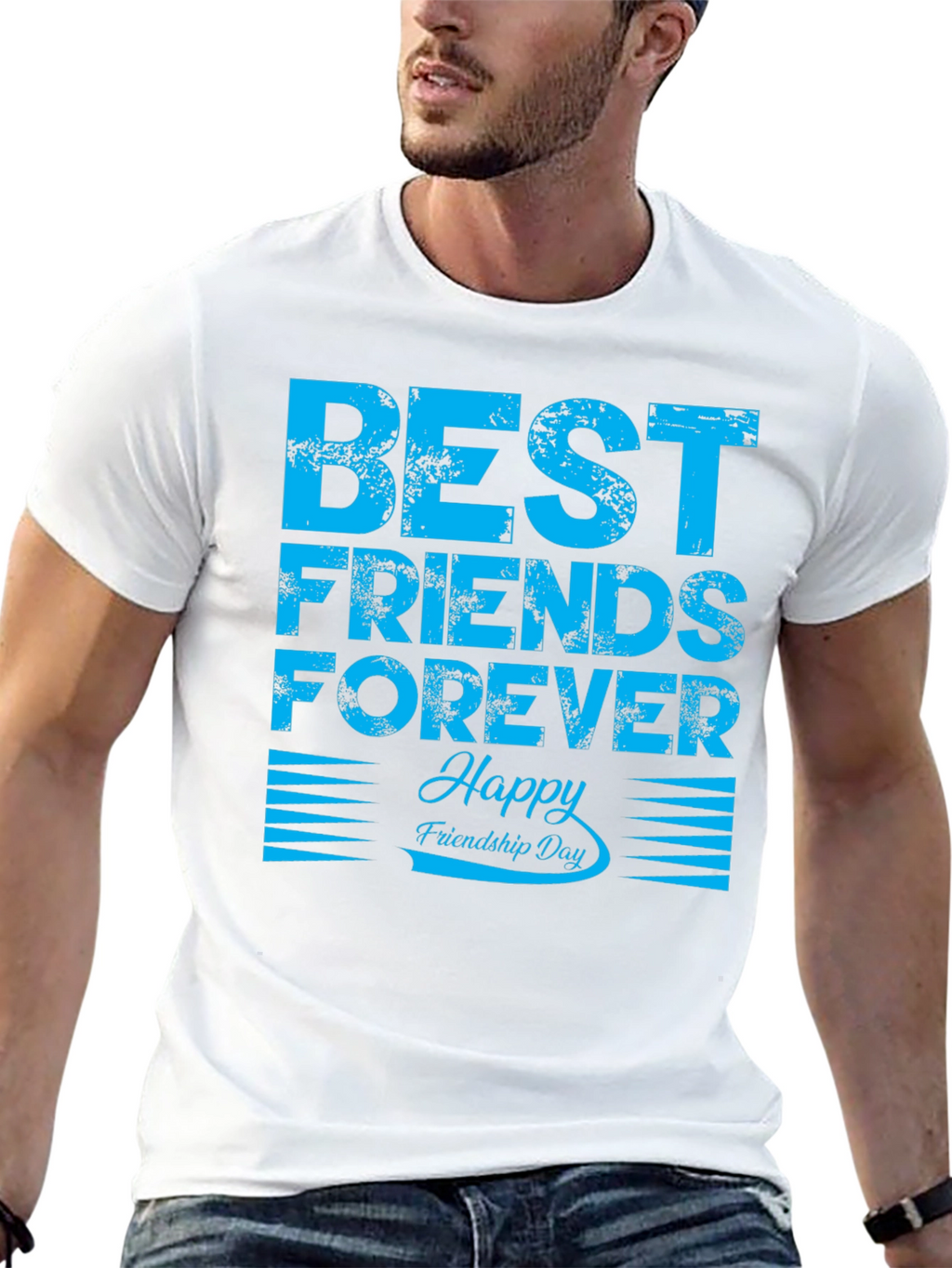 Best Friends Forever T-Shirt - Friendship Day
