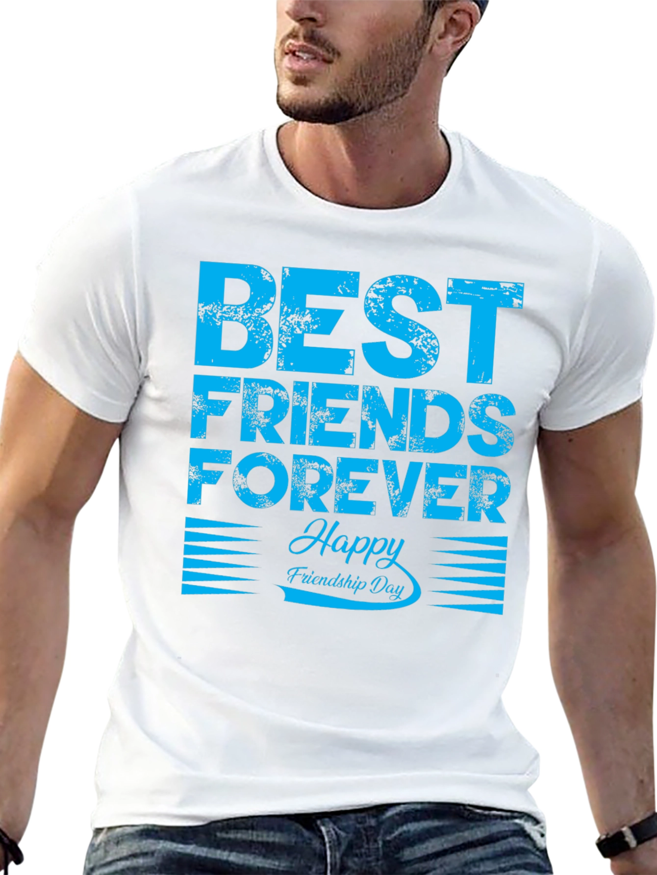 Best Friends Forever T-Shirt - Friendship Day