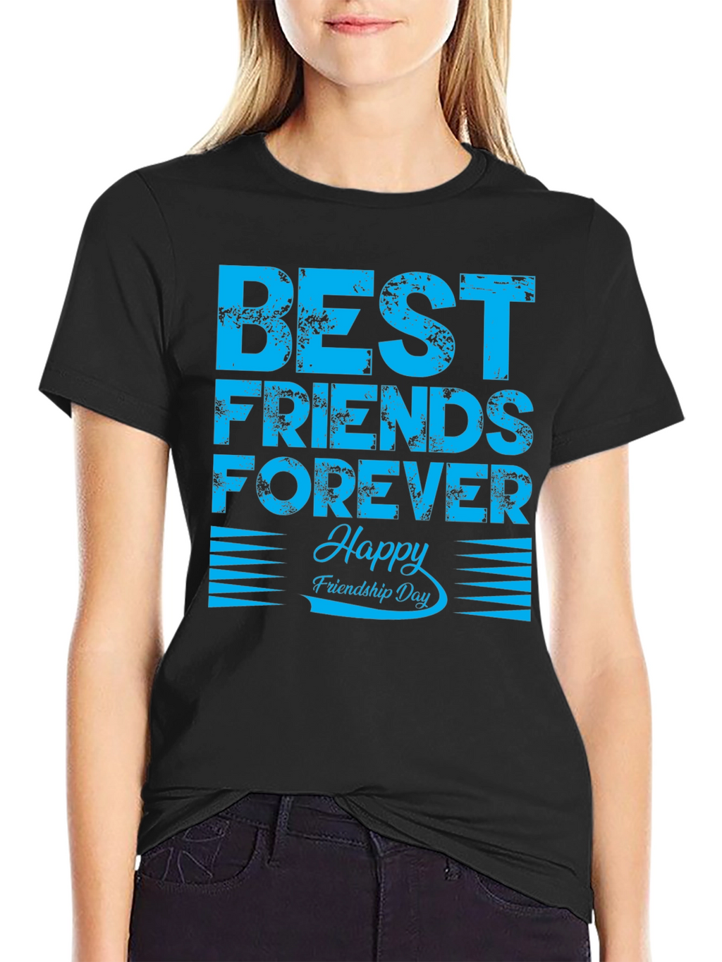 Best Friends Forever T-Shirt - Friendship Day