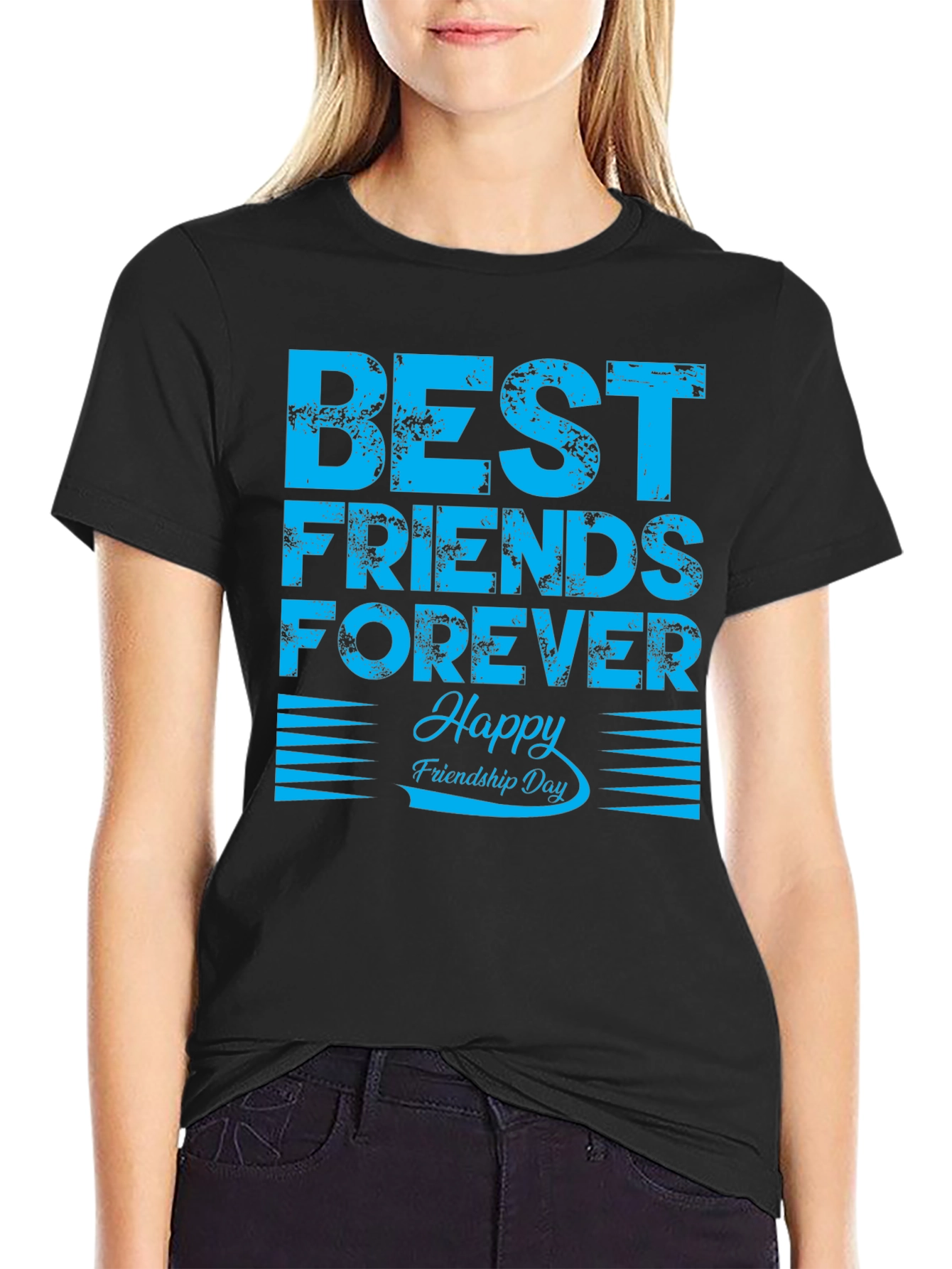 Best Friends Forever T-Shirt - Friendship Day