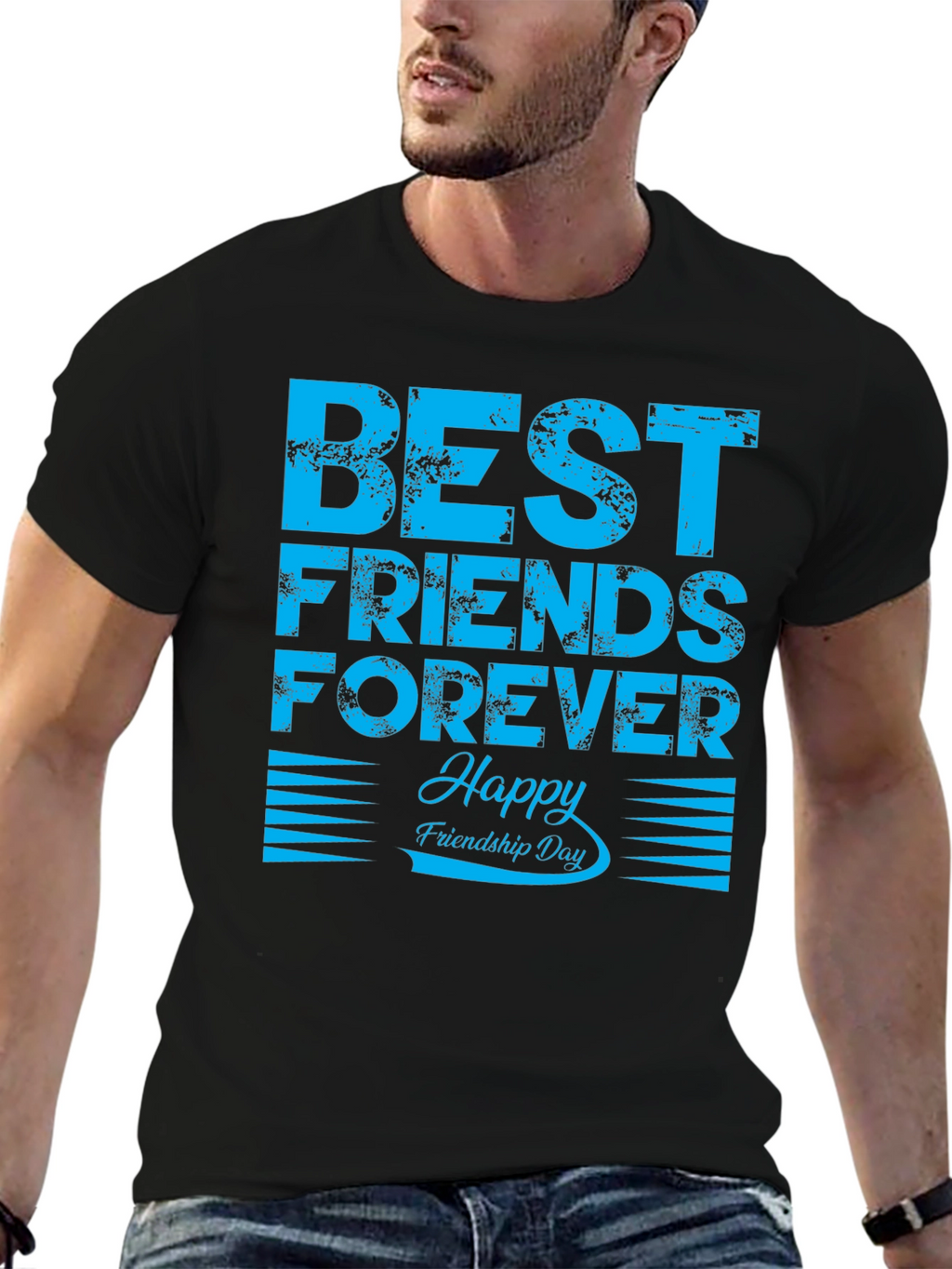 Best Friends Forever T-Shirt - Friendship Day
