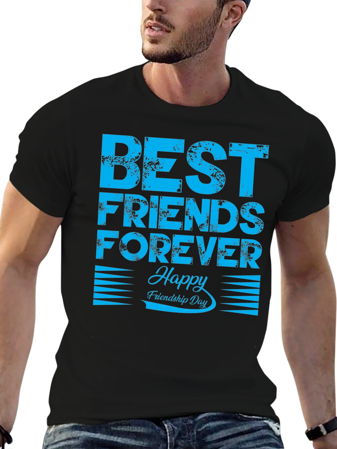 Best Friends Forever T-Shirt - Friendship Day