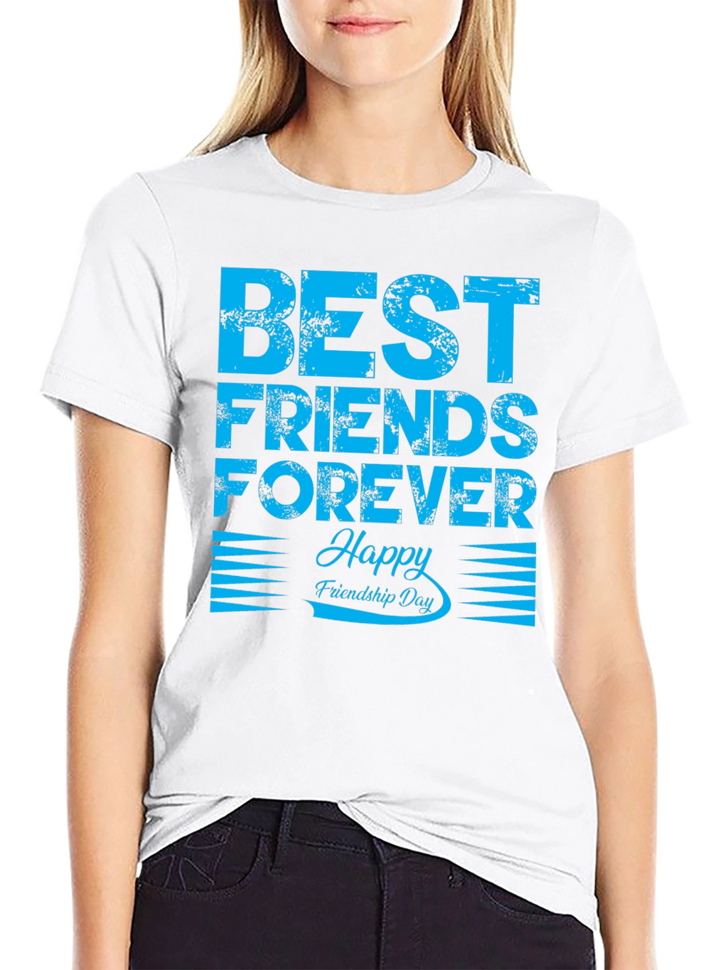 Best Friends Forever T-Shirt - Friendship Day