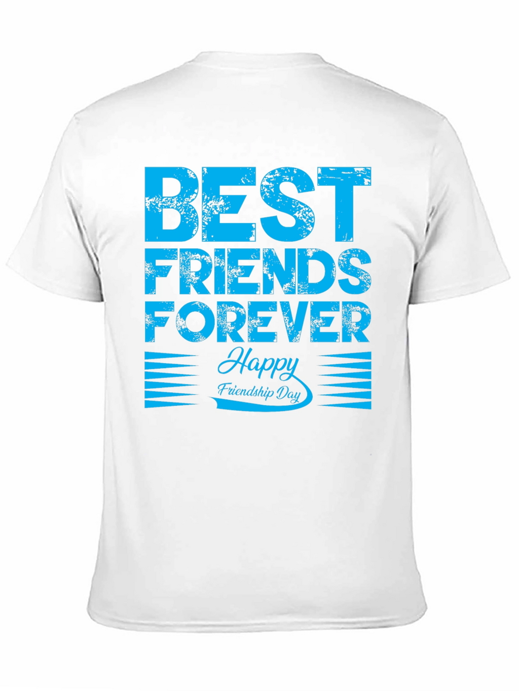 Best Friends Forever T-Shirt - Friendship Day