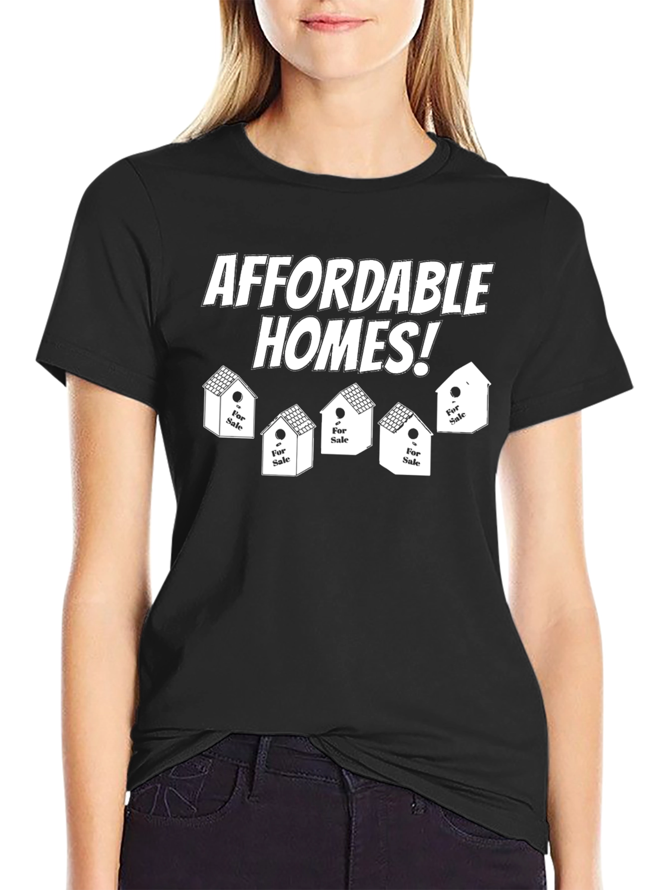 Affordable Homes T-Shirt - Real Estate Tee