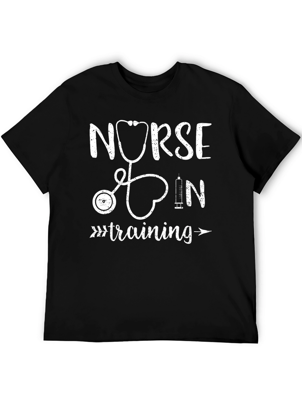 Nurse In Training T-Shirt - Stethoscope Heart