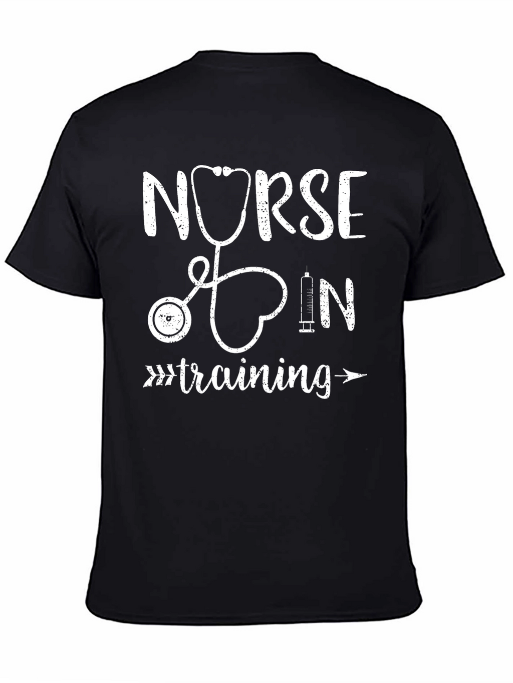 Nurse In Training T-Shirt - Stethoscope Heart
