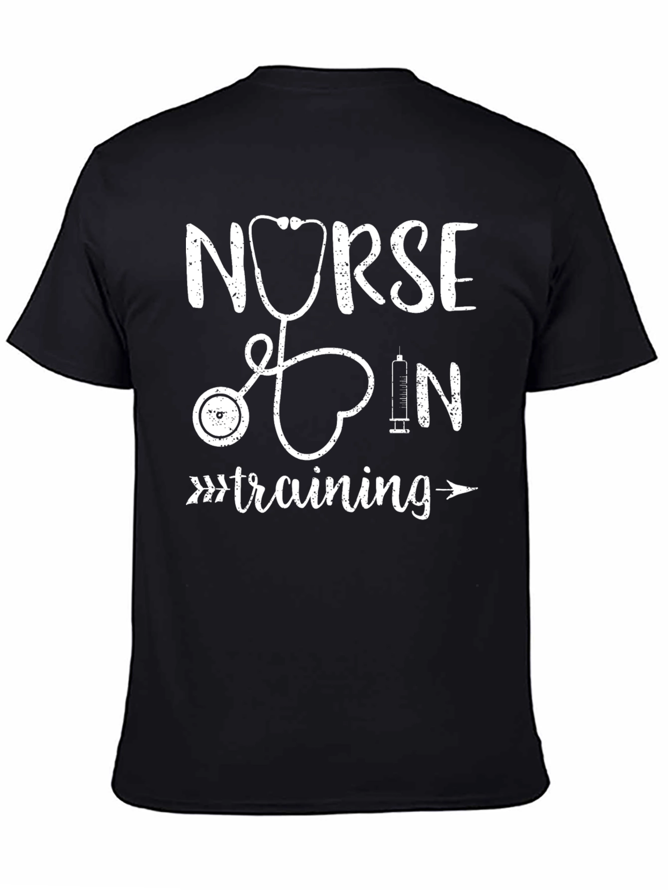 Nurse In Training T-Shirt - Stethoscope Heart
