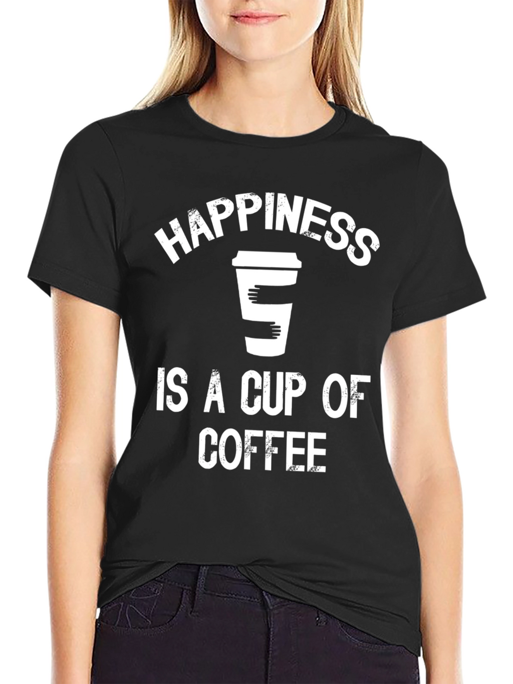 Happiness is a Cup of Coffee T-Shirt