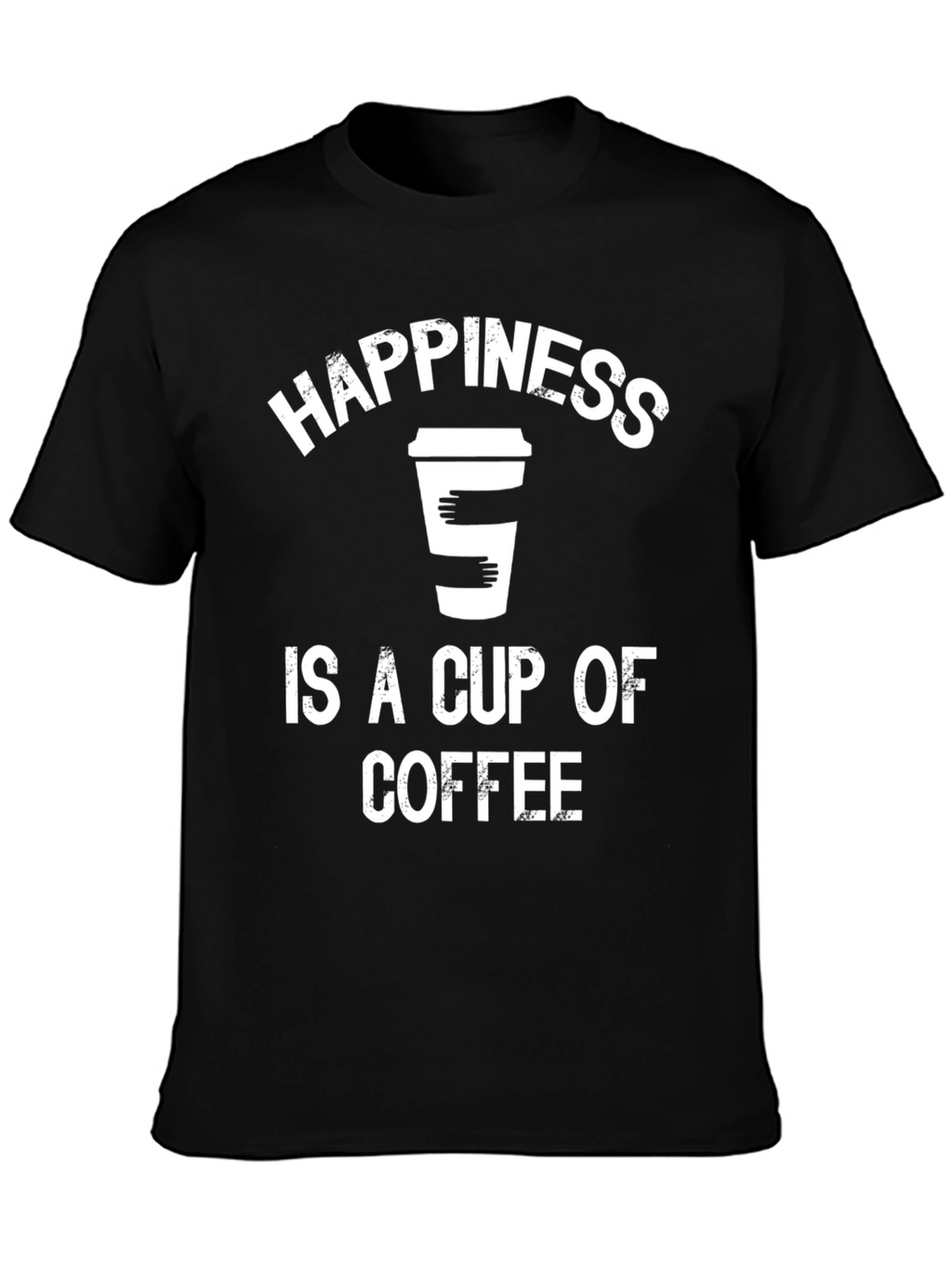 Happiness is a Cup of Coffee T-Shirt