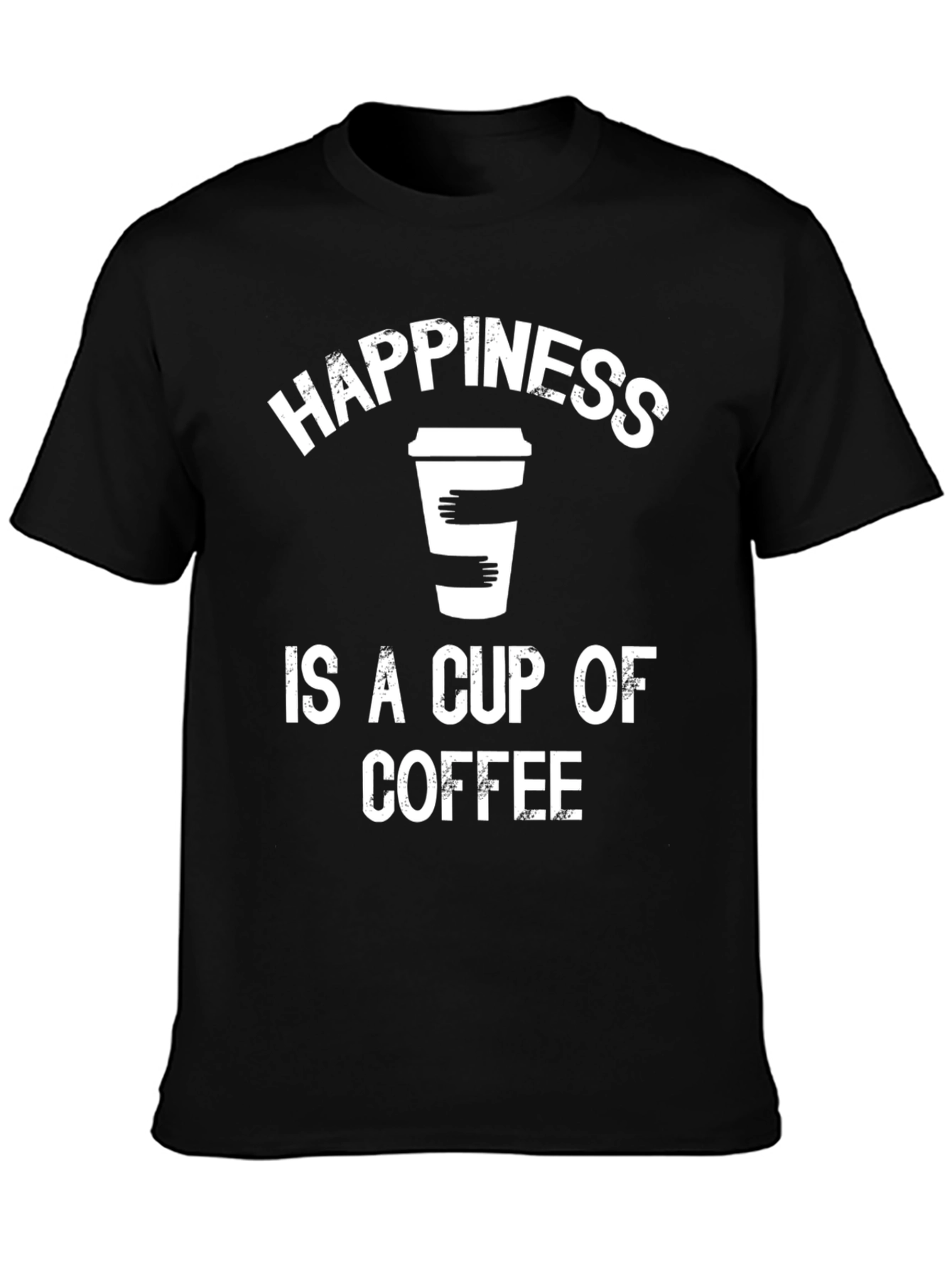 Happiness is a Cup of Coffee T-Shirt