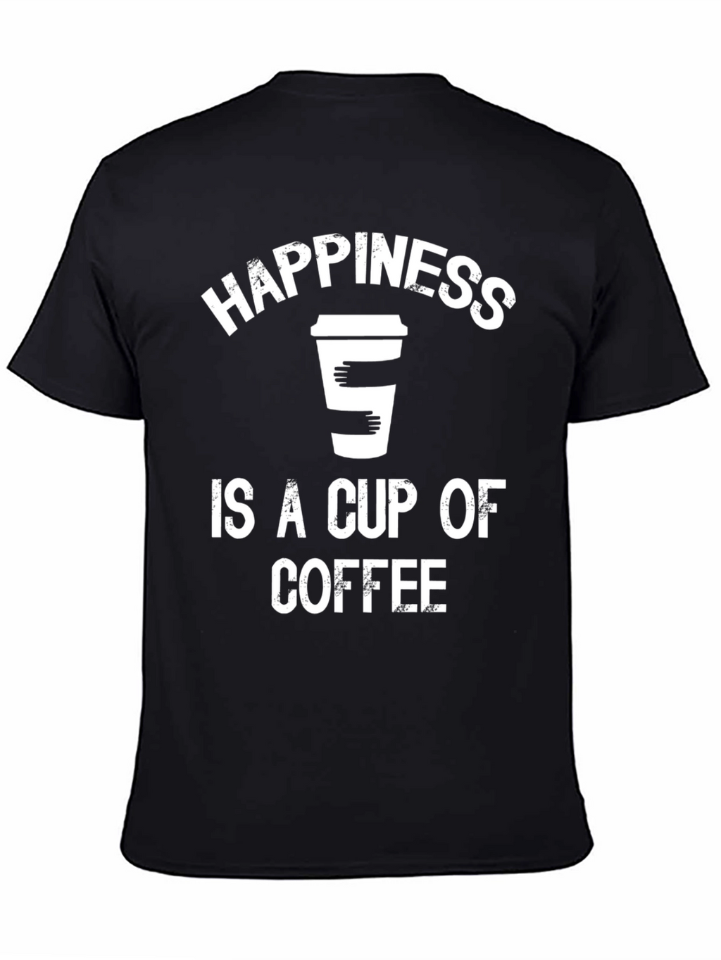 Happiness is a Cup of Coffee T-Shirt
