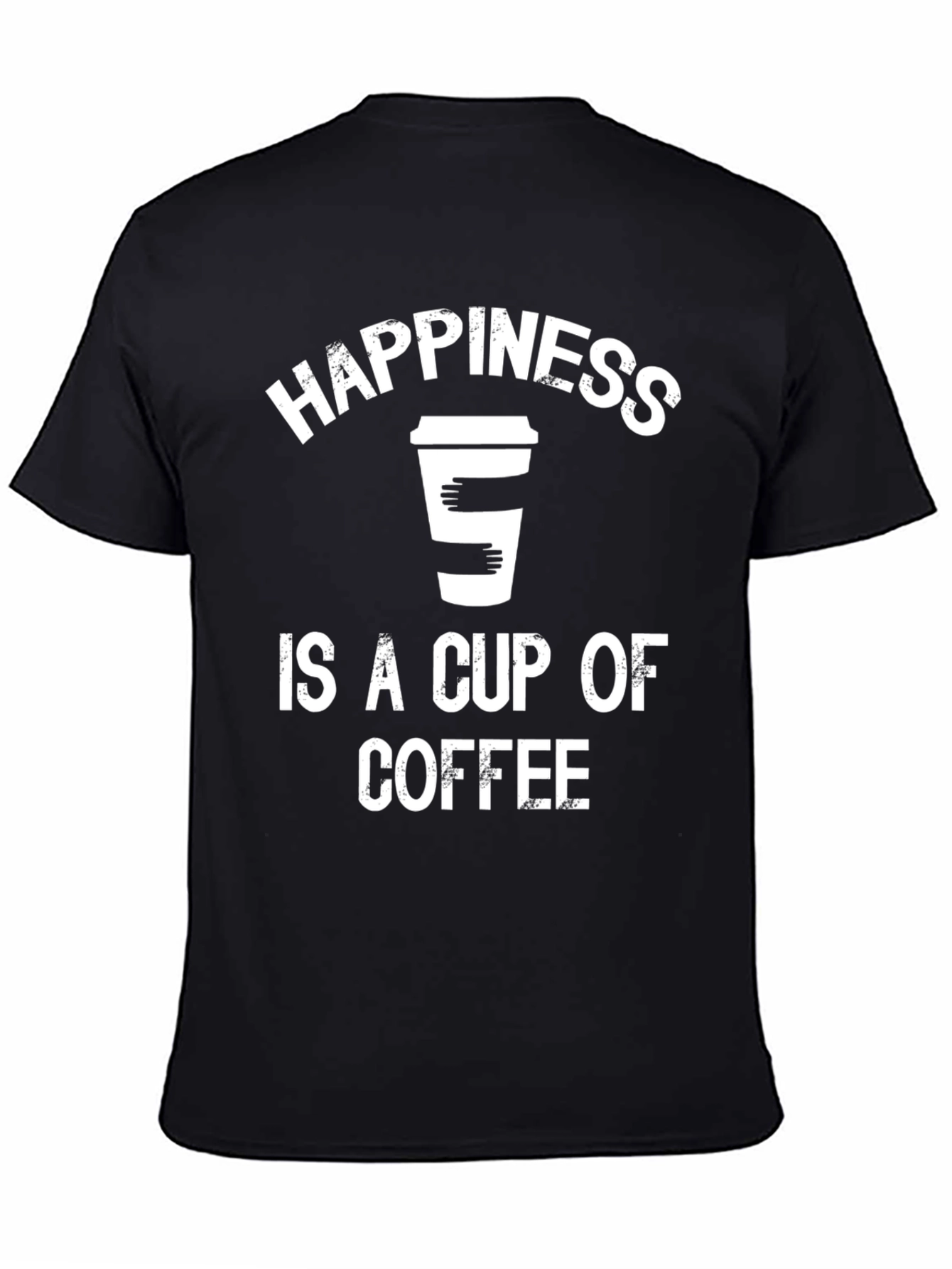 Happiness is a Cup of Coffee T-Shirt
