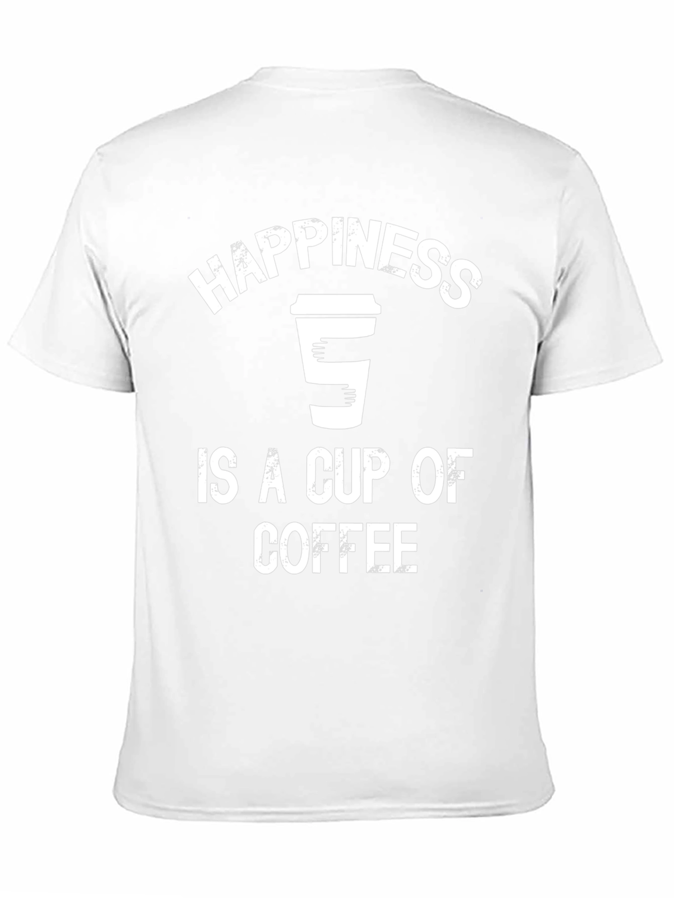 Happiness is a Cup of Coffee T-Shirt