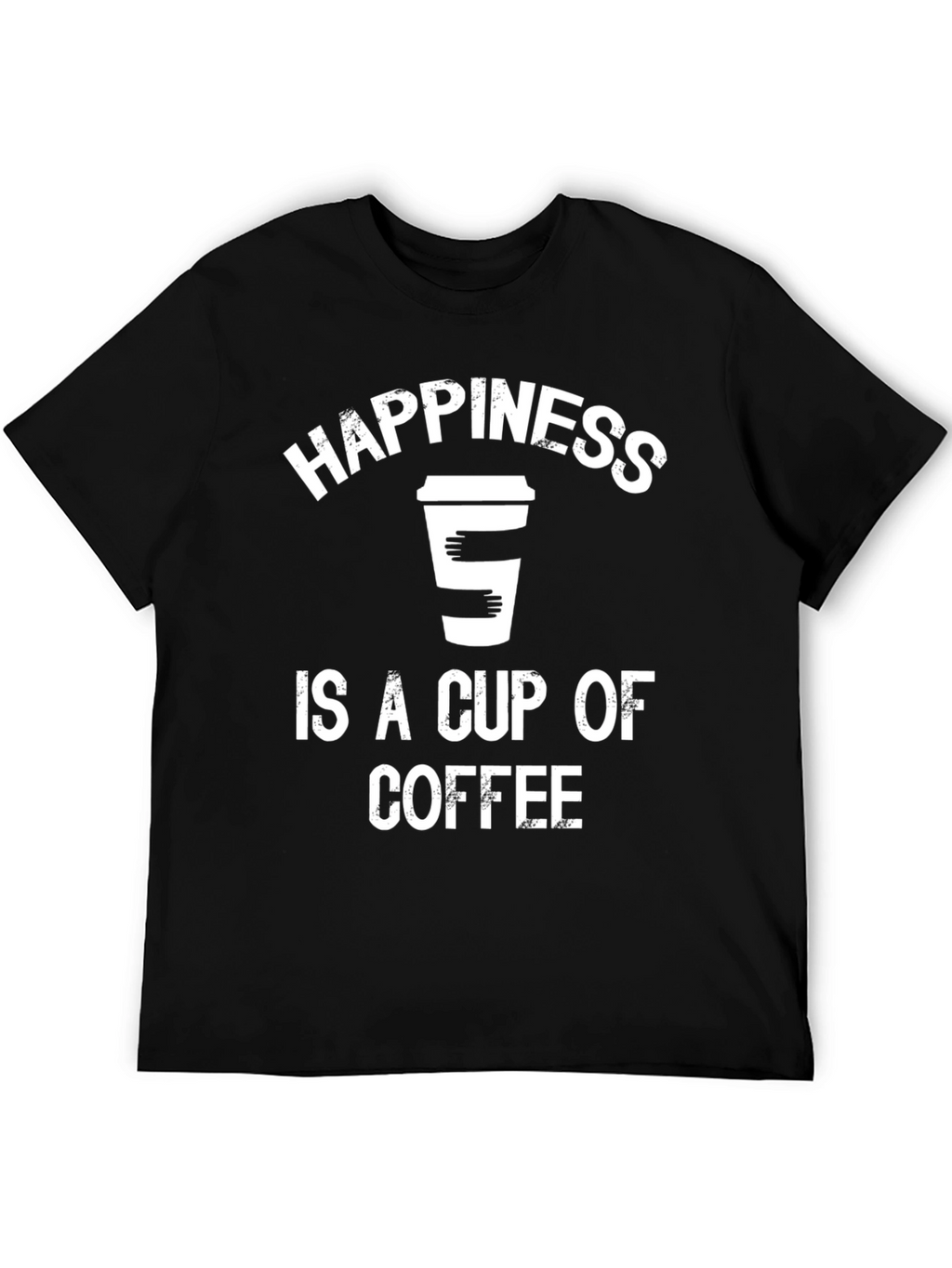 Happiness is a Cup of Coffee T-Shirt