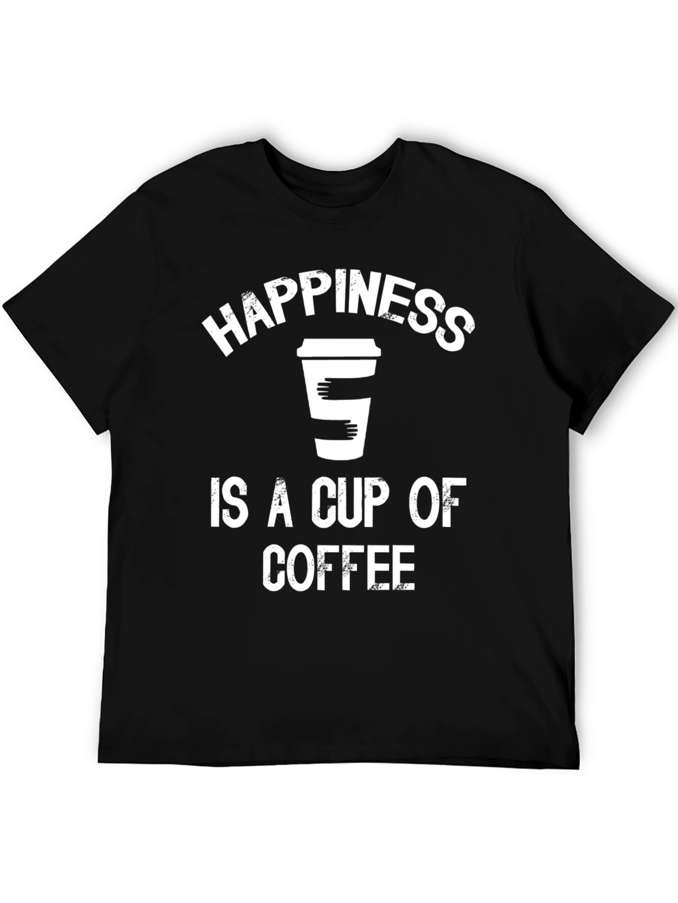 Happiness is a Cup of Coffee T-Shirt