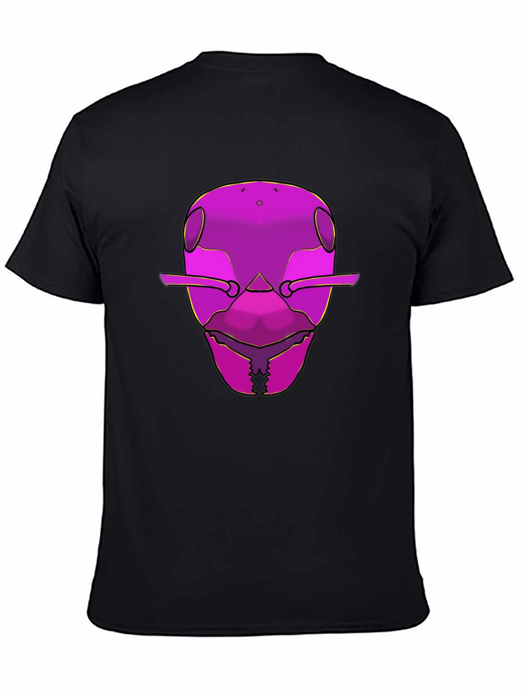 Bold Graphic Tee - Ant Head Design
