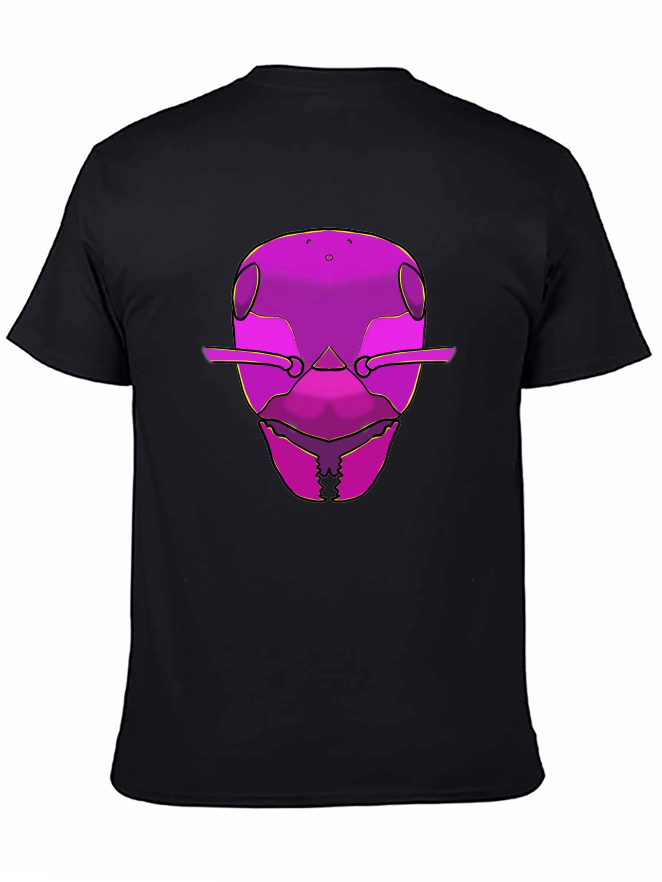 Bold Graphic Tee - Ant Head Design