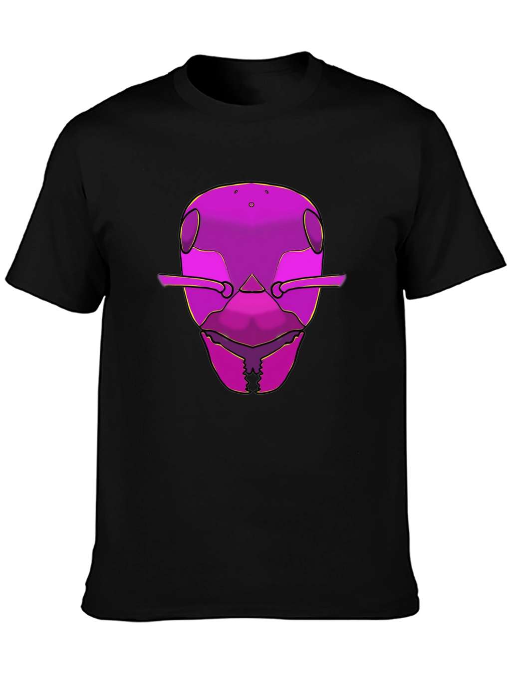 Bold Graphic Tee - Ant Head Design