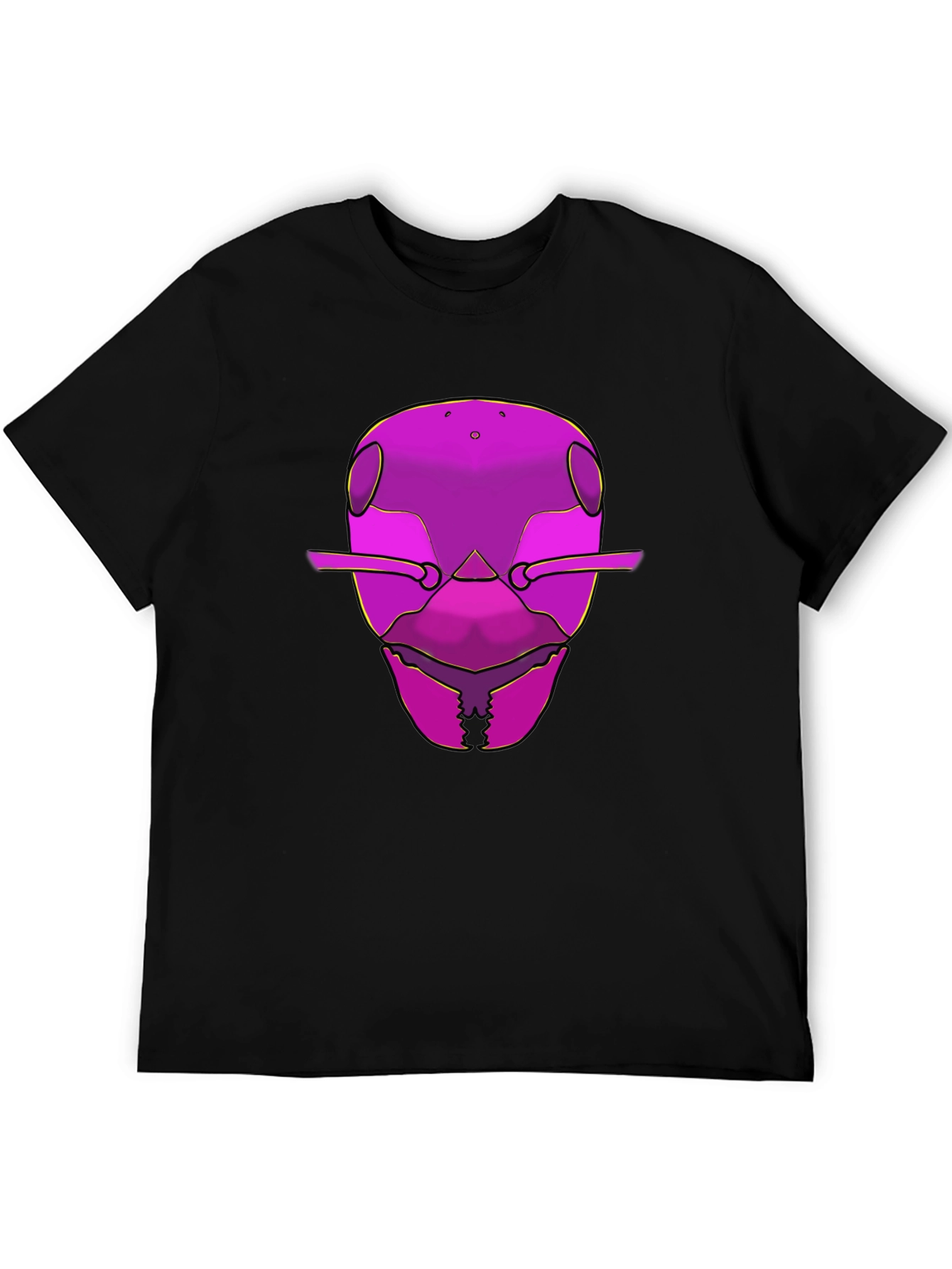 Bold Graphic Tee - Ant Head Design