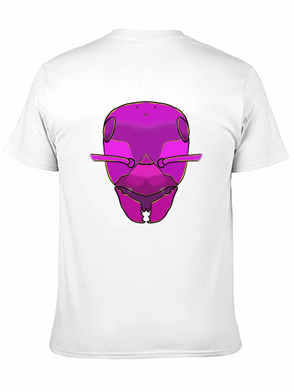 Bold Graphic Tee - Ant Head Design