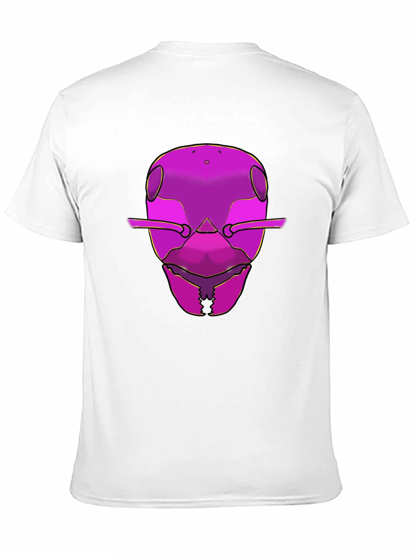Bold Graphic Tee - Ant Head Design