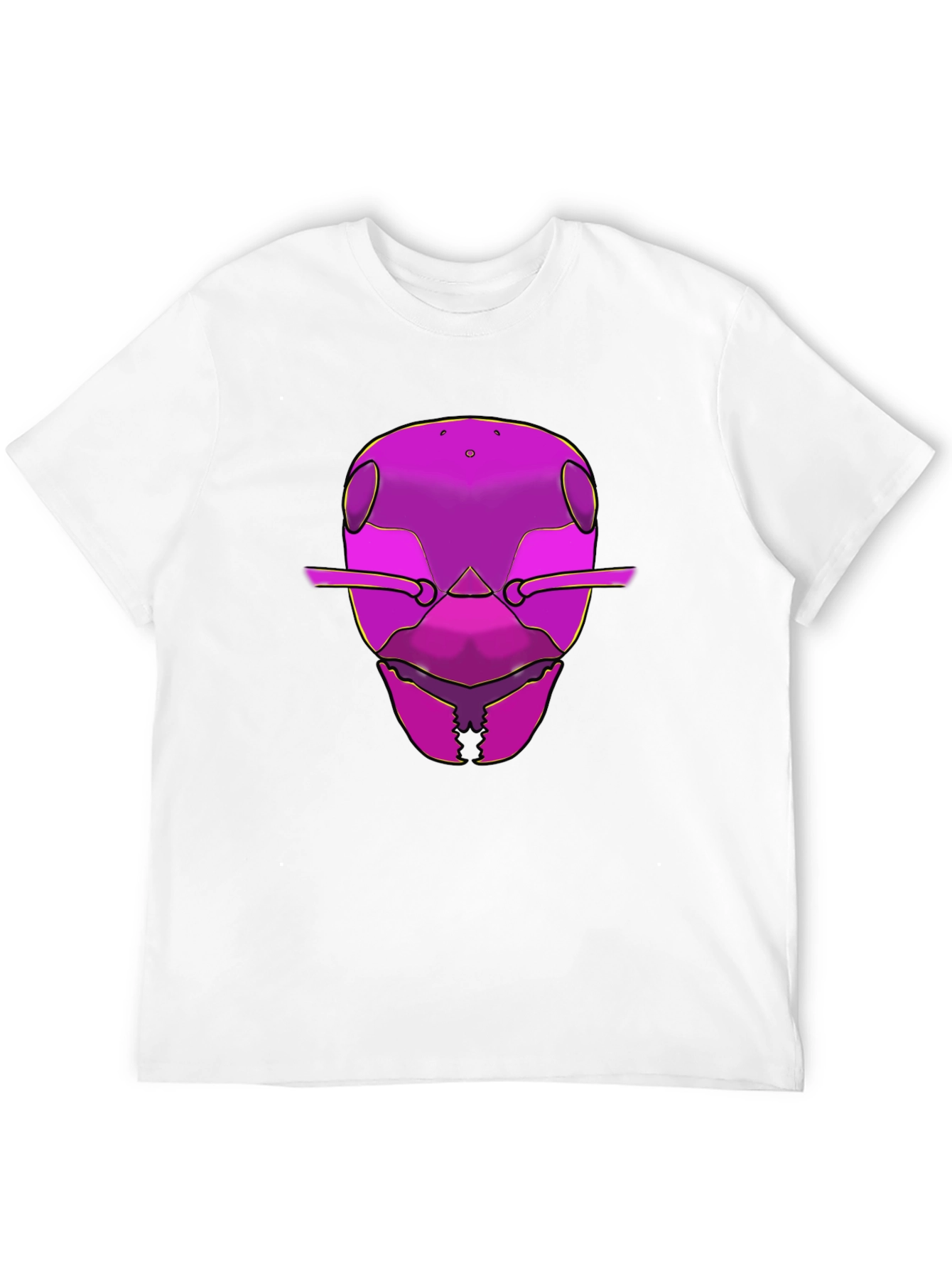 Bold Graphic Tee - Ant Head Design