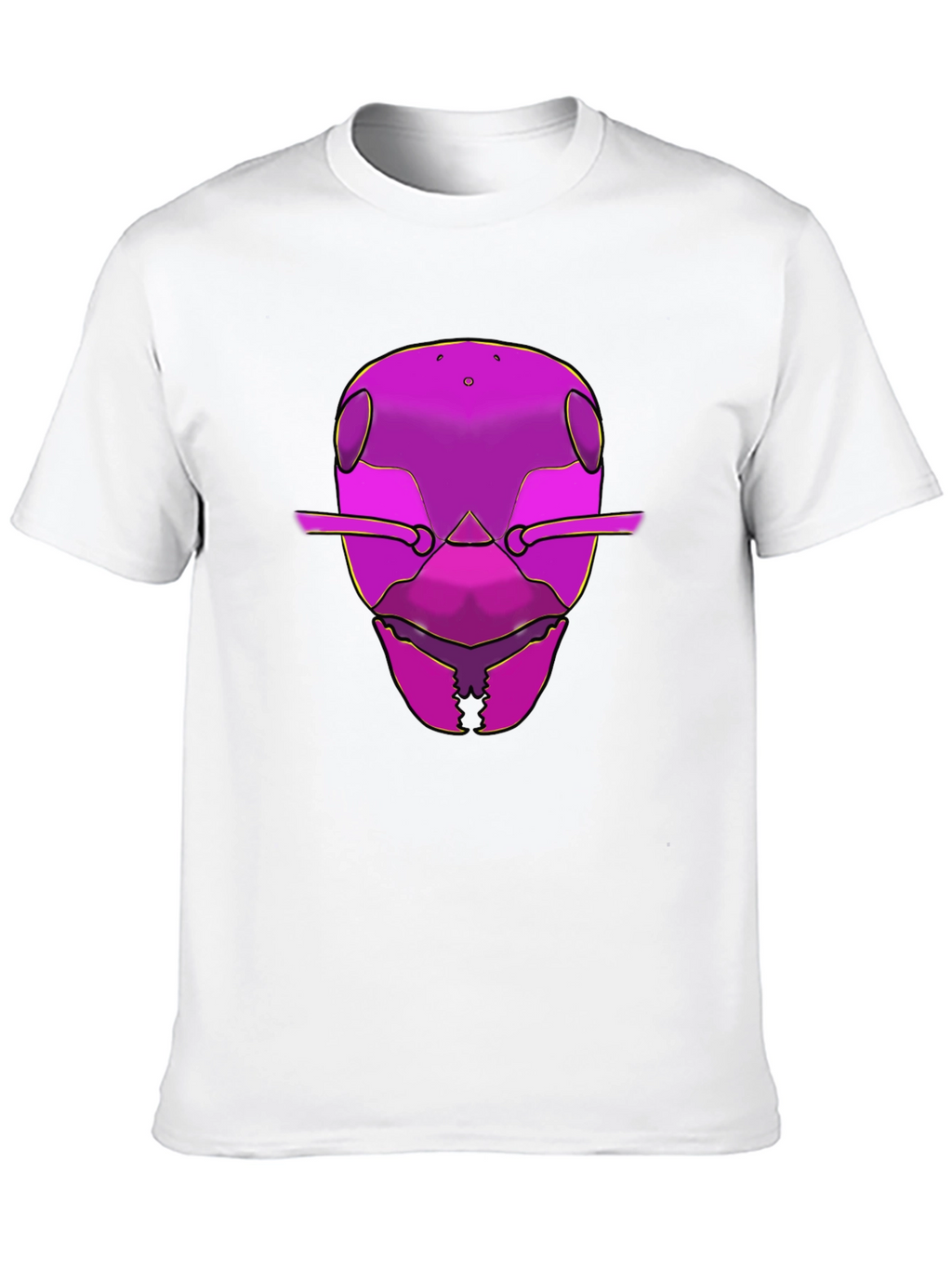 Bold Graphic Tee - Ant Head Design