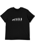 Evolution of Doctor Graphic T-Shirt