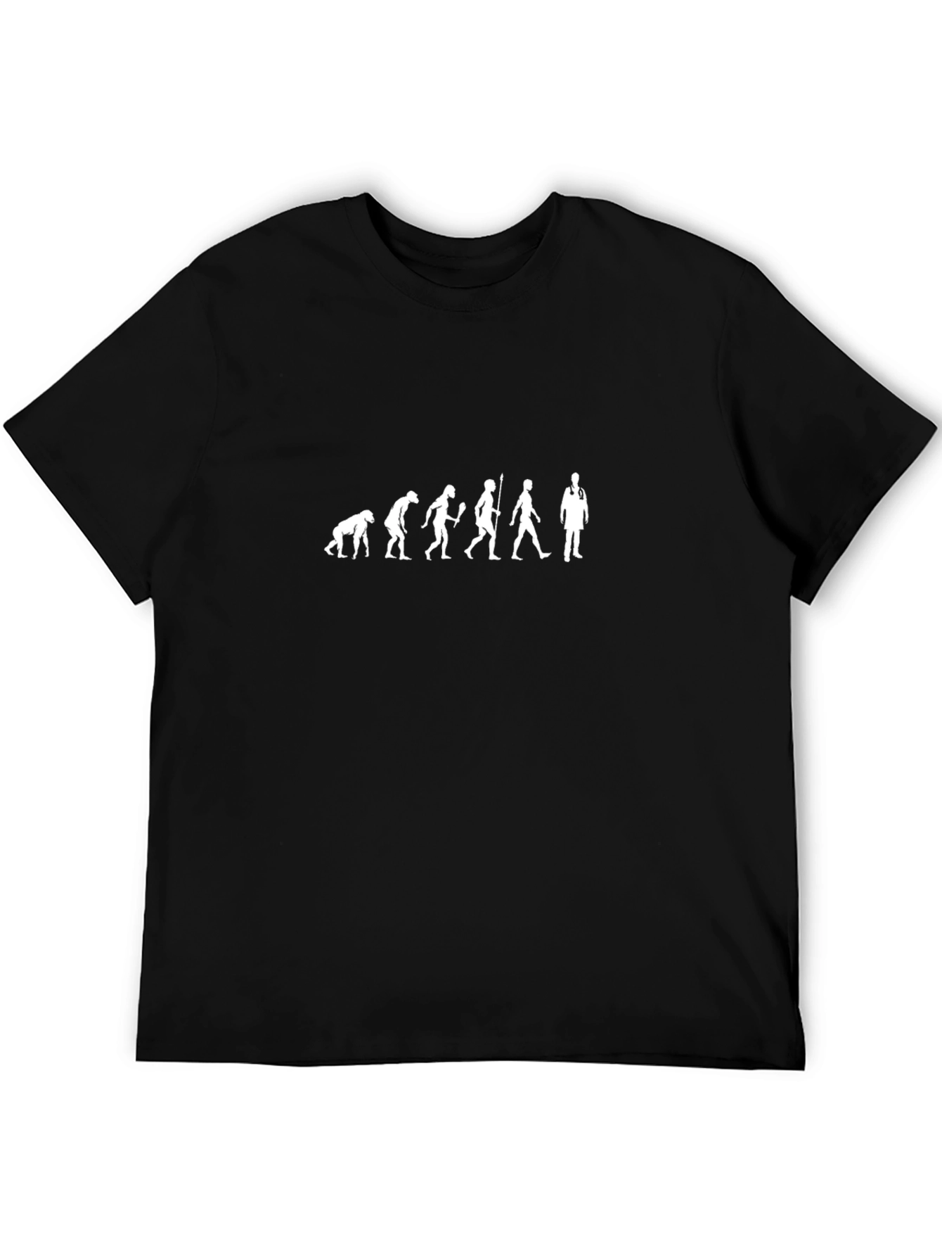 Evolution of Doctor Graphic T-Shirt