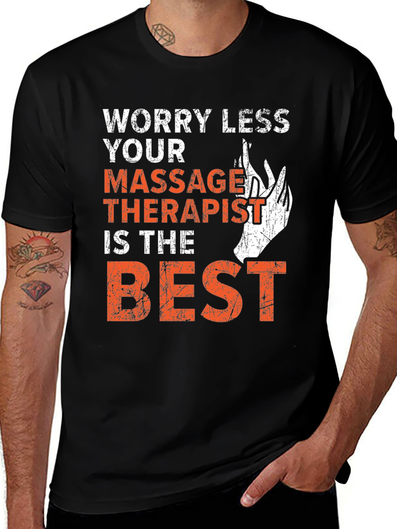 Worry Less Your Massage Therapist Is the Best T-Shirt