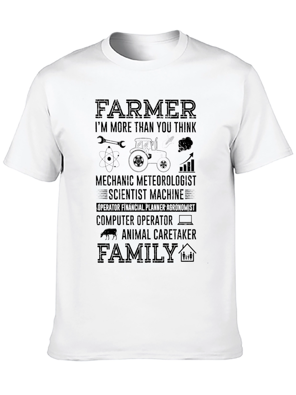 Farmer More Than You Think Graphic Tee
