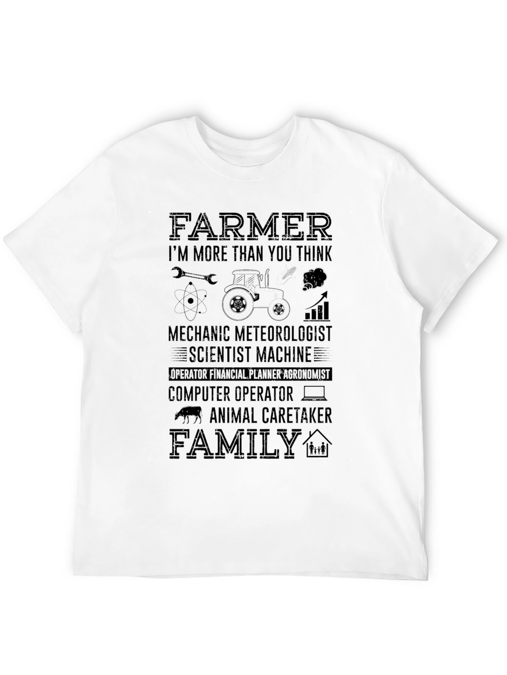 Farmer More Than You Think Graphic Tee