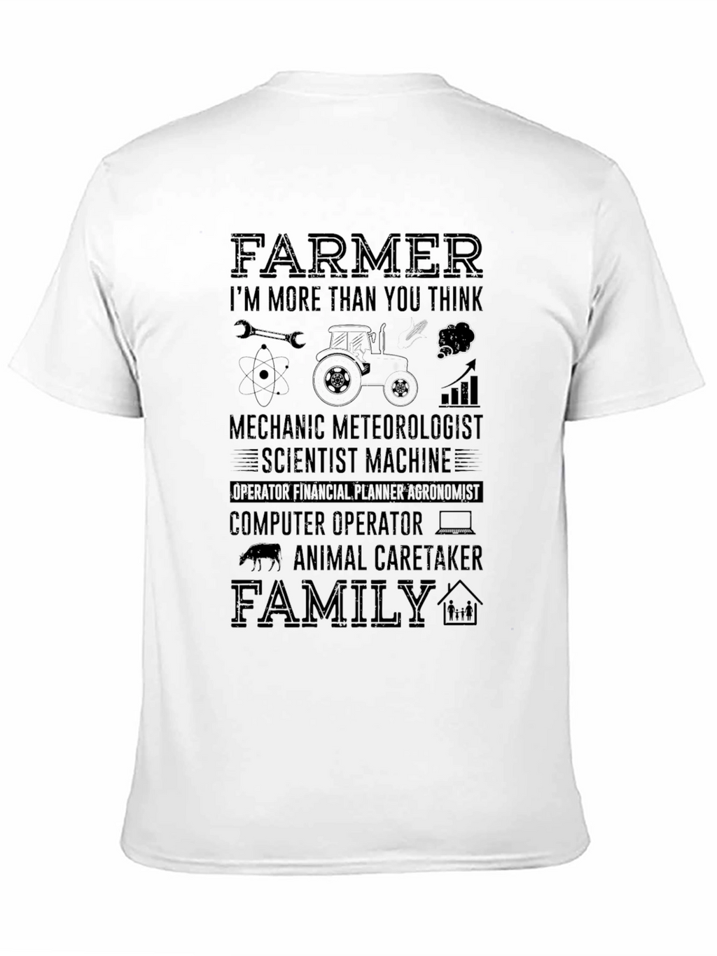 Farmer More Than You Think Graphic Tee