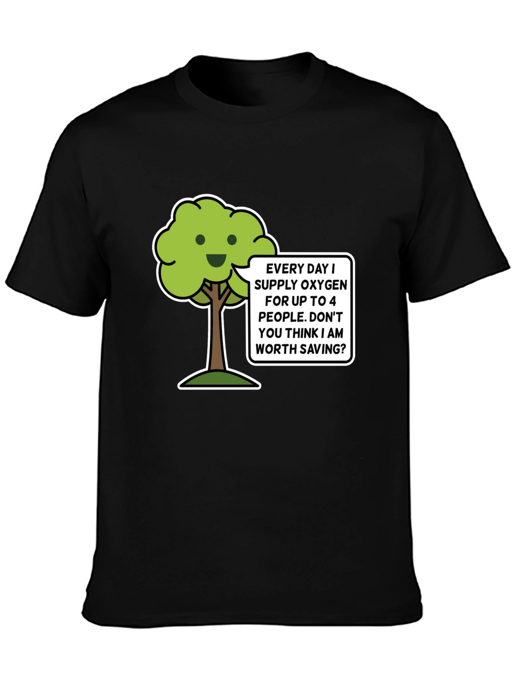 Eco-Friendly Tree T-Shirt