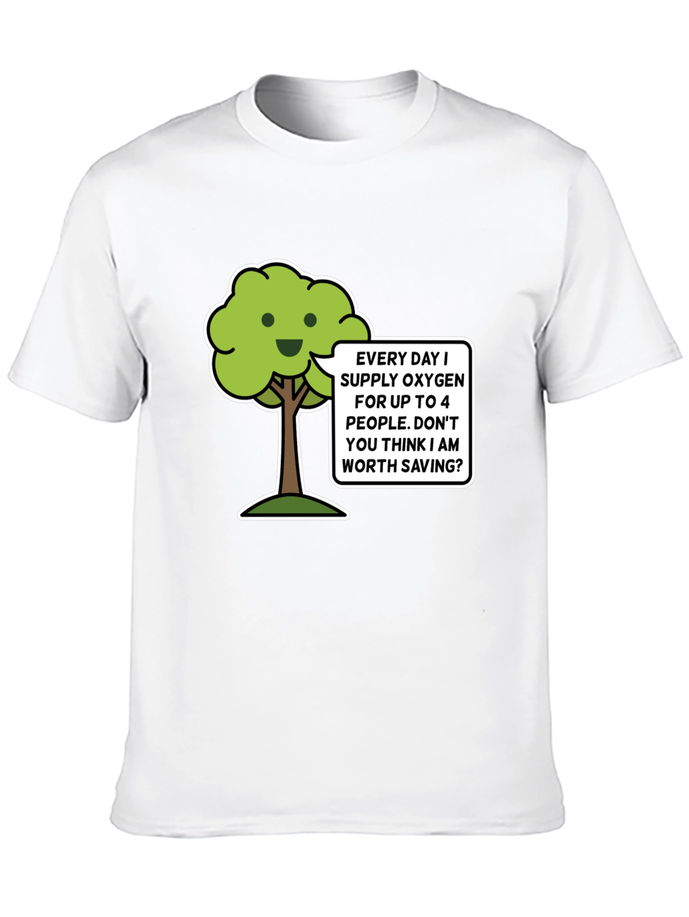 Eco-Friendly Tree T-Shirt