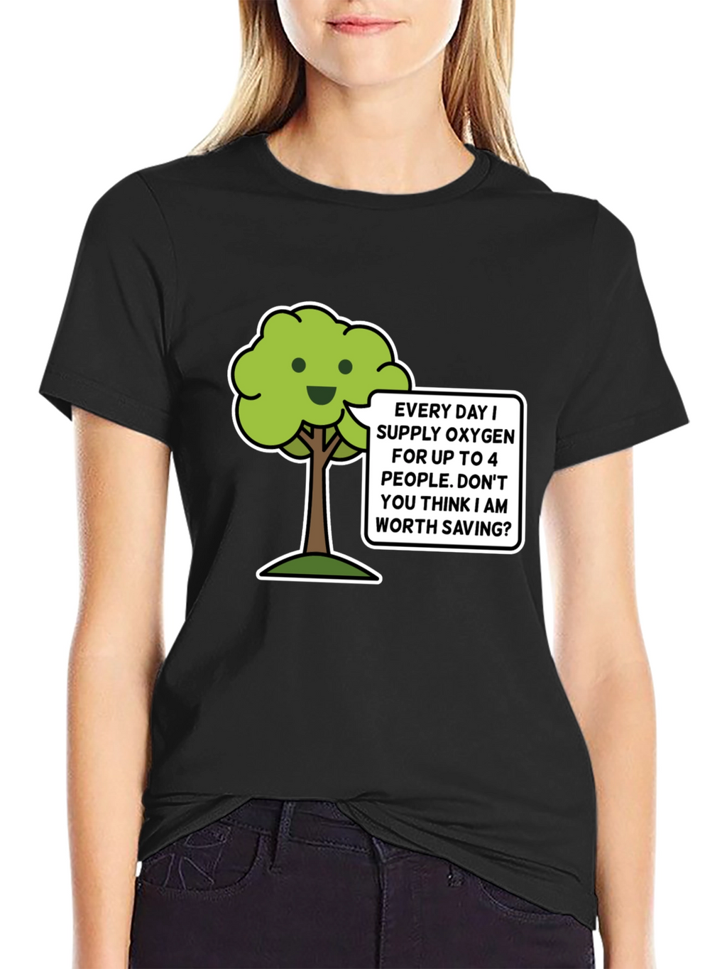 Eco-Friendly Tree T-Shirt