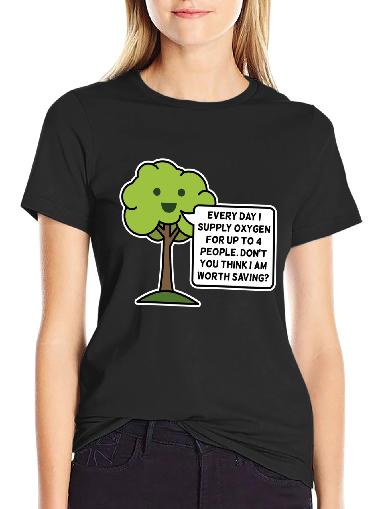 Eco-Friendly Tree T-Shirt