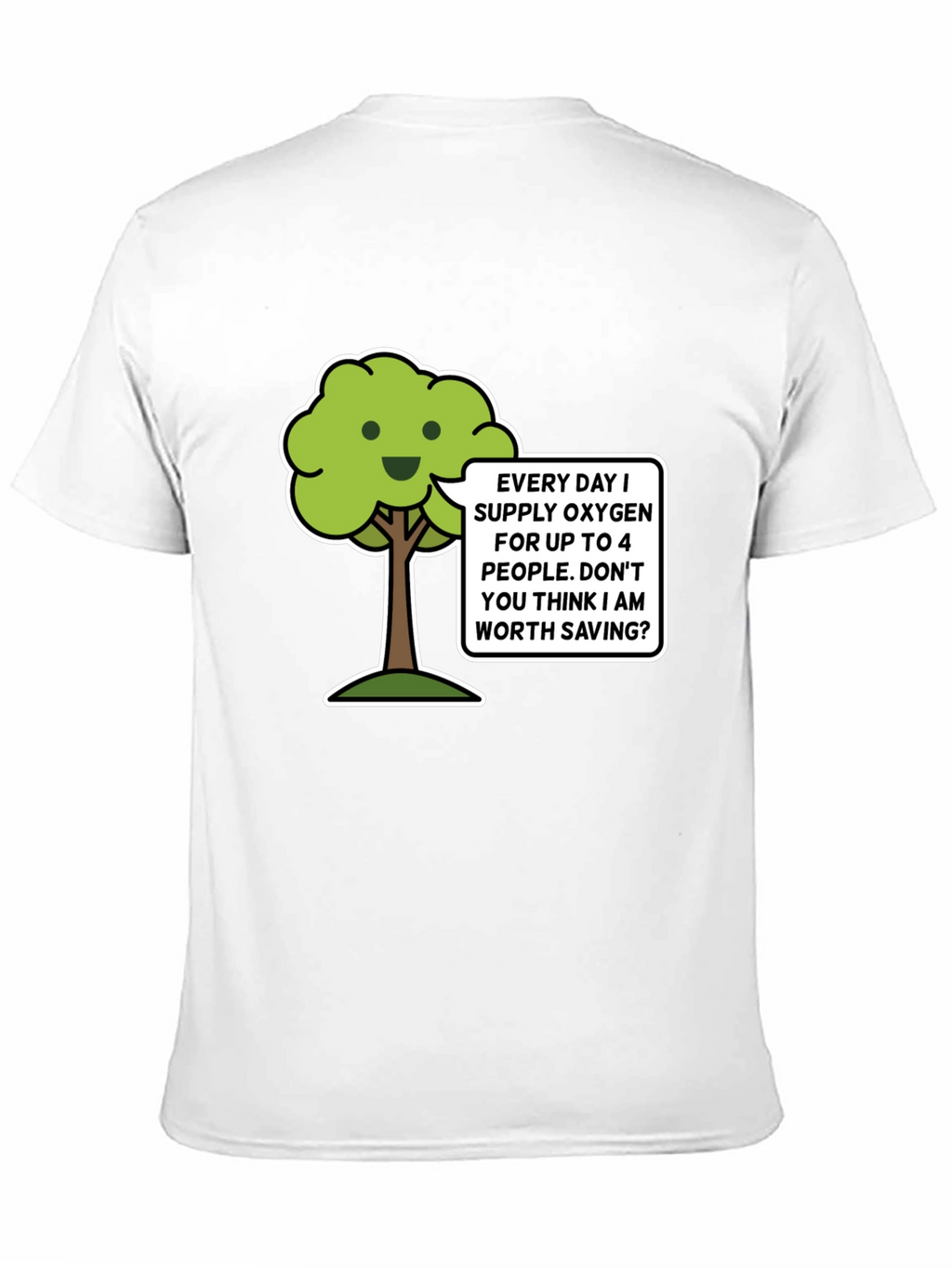 Eco-Friendly Tree T-Shirt