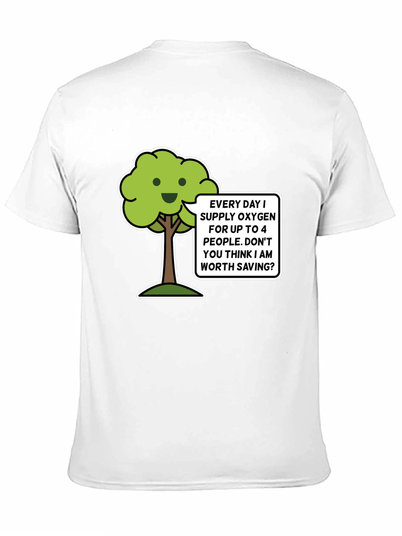 Eco-Friendly Tree T-Shirt