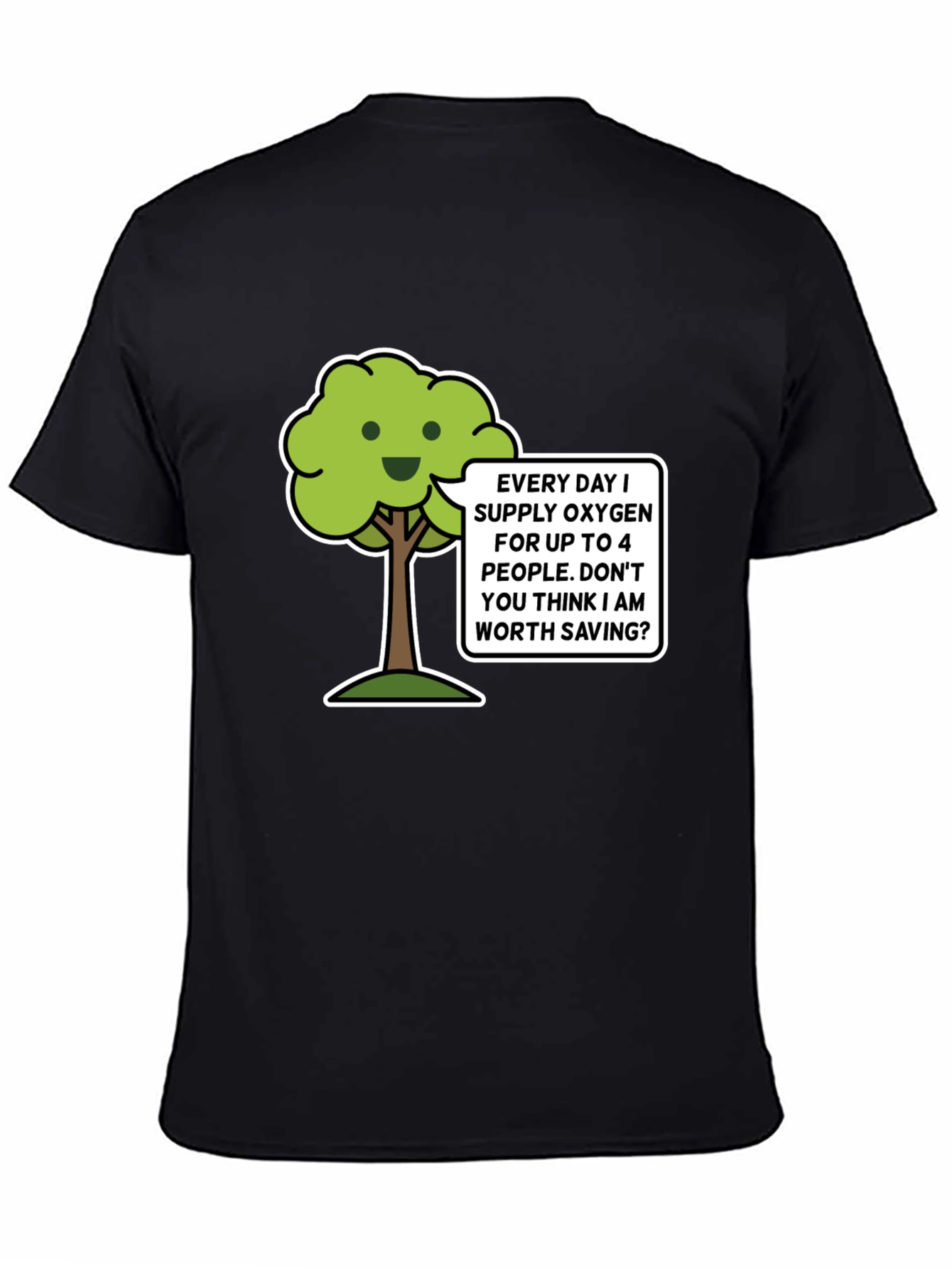 Eco-Friendly Tree T-Shirt