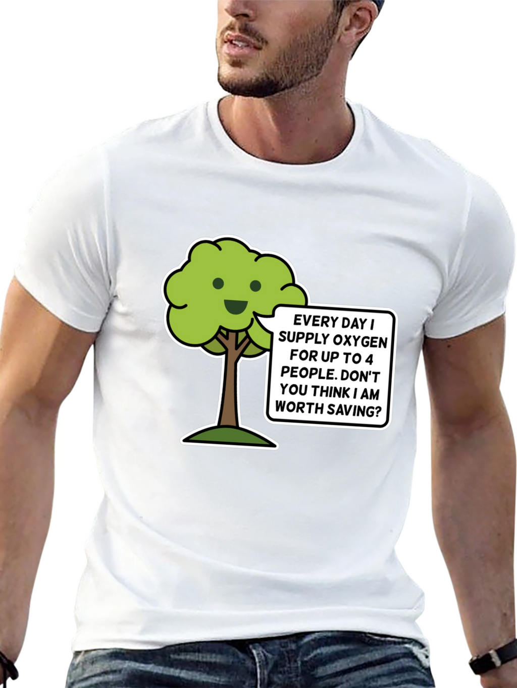 Eco-Friendly Tree T-Shirt