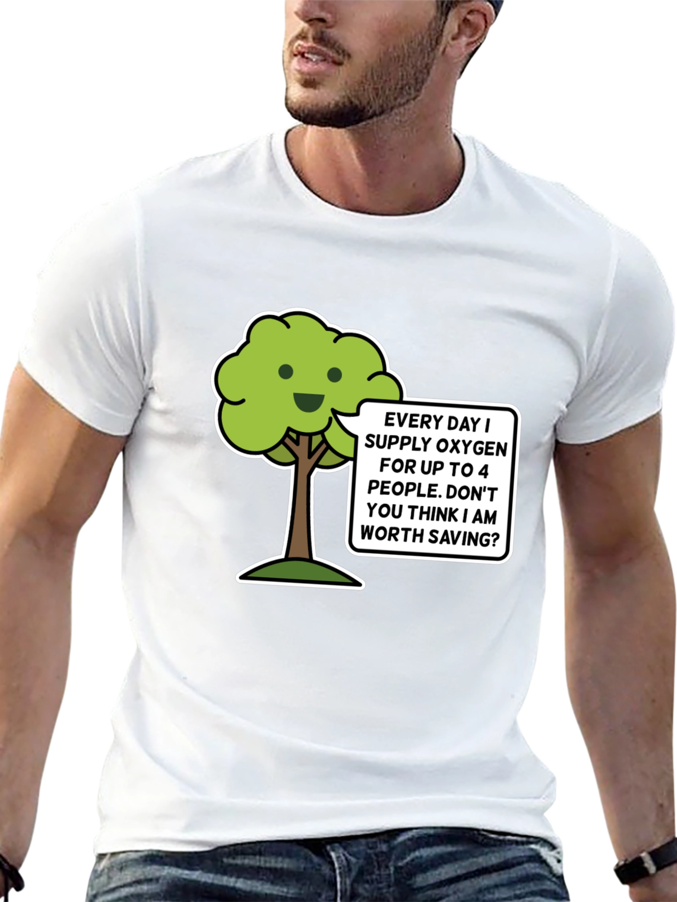 Eco-Friendly Tree T-Shirt