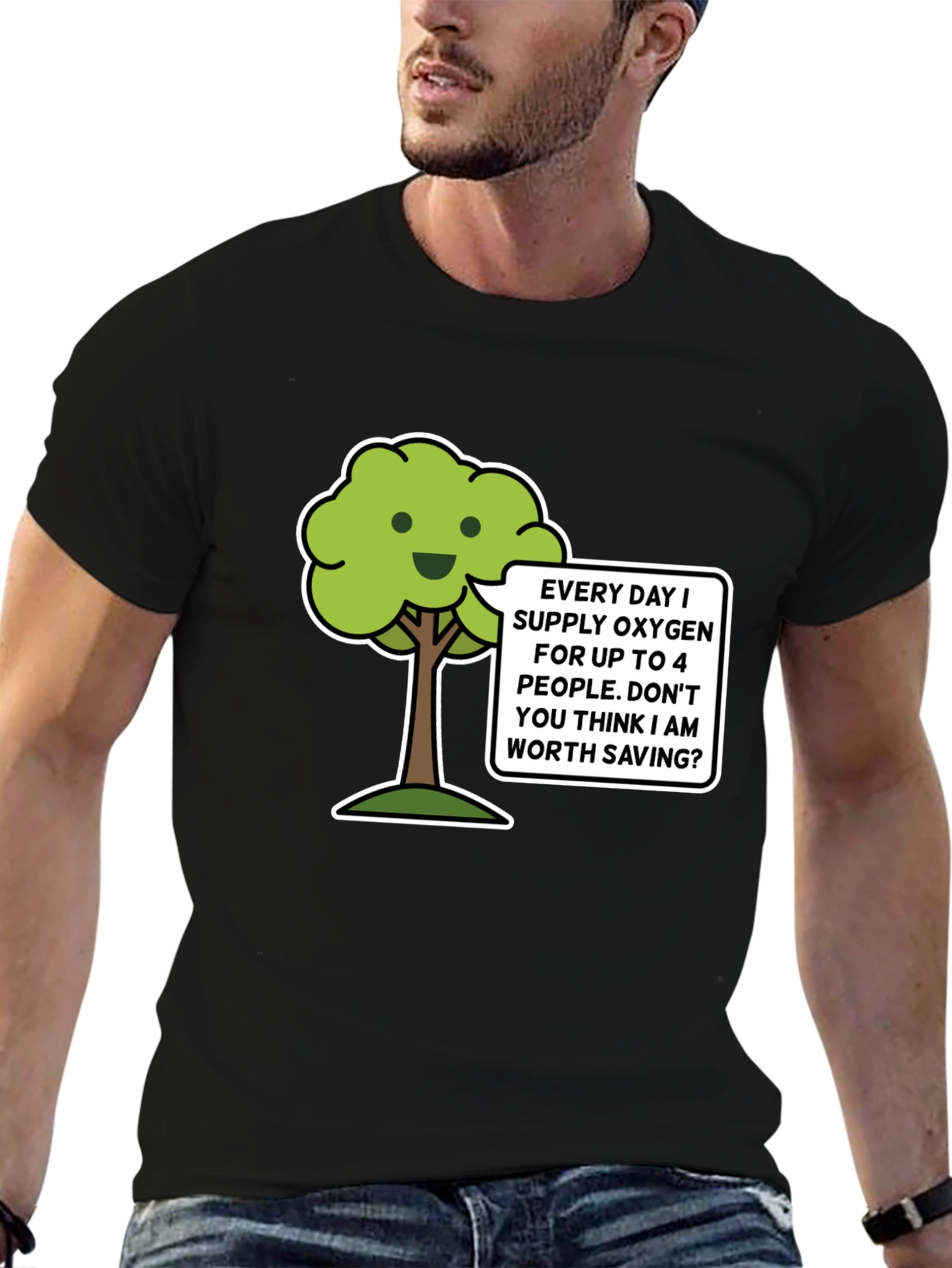 Eco-Friendly Tree T-Shirt