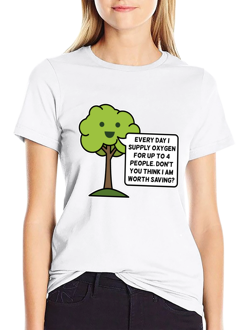 Eco-Friendly Tree T-Shirt