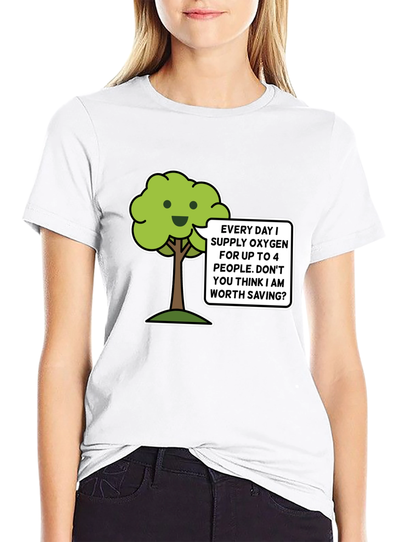 Eco-Friendly Tree T-Shirt