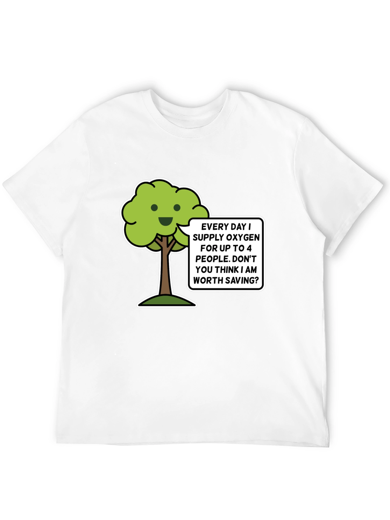 Eco-Friendly Tree T-Shirt
