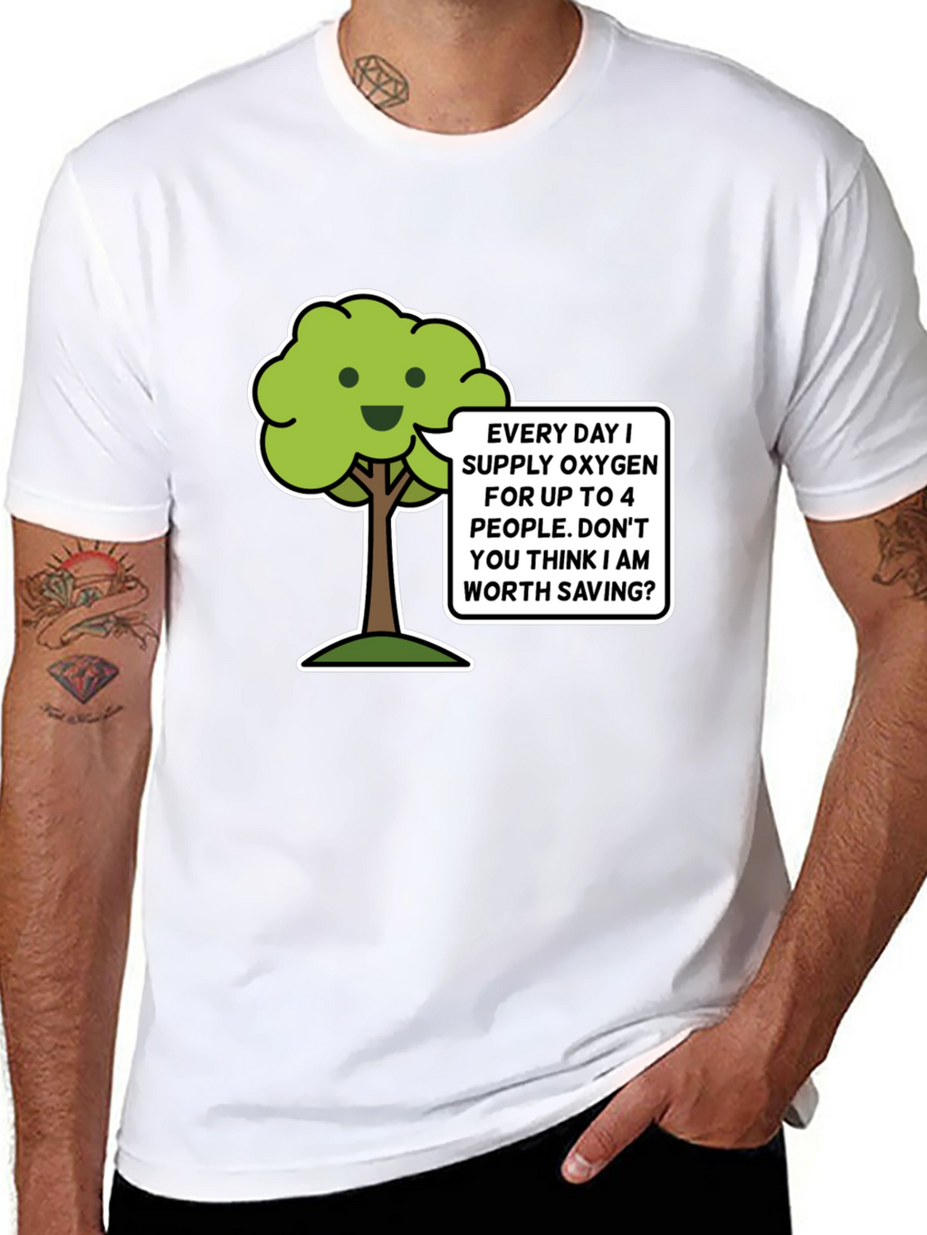 Eco-Friendly Tree T-Shirt