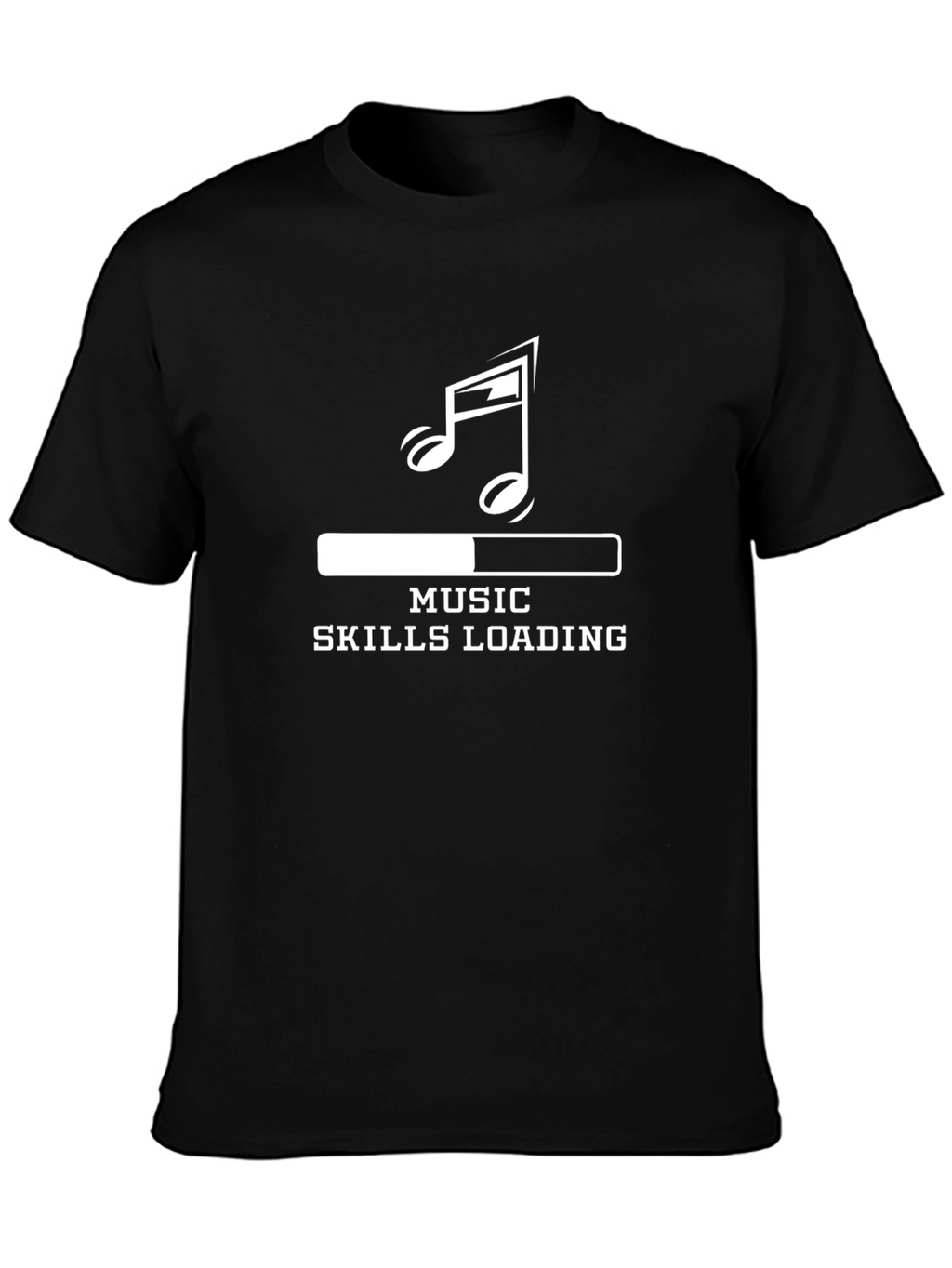Music Skills Loading Graphic Tee
