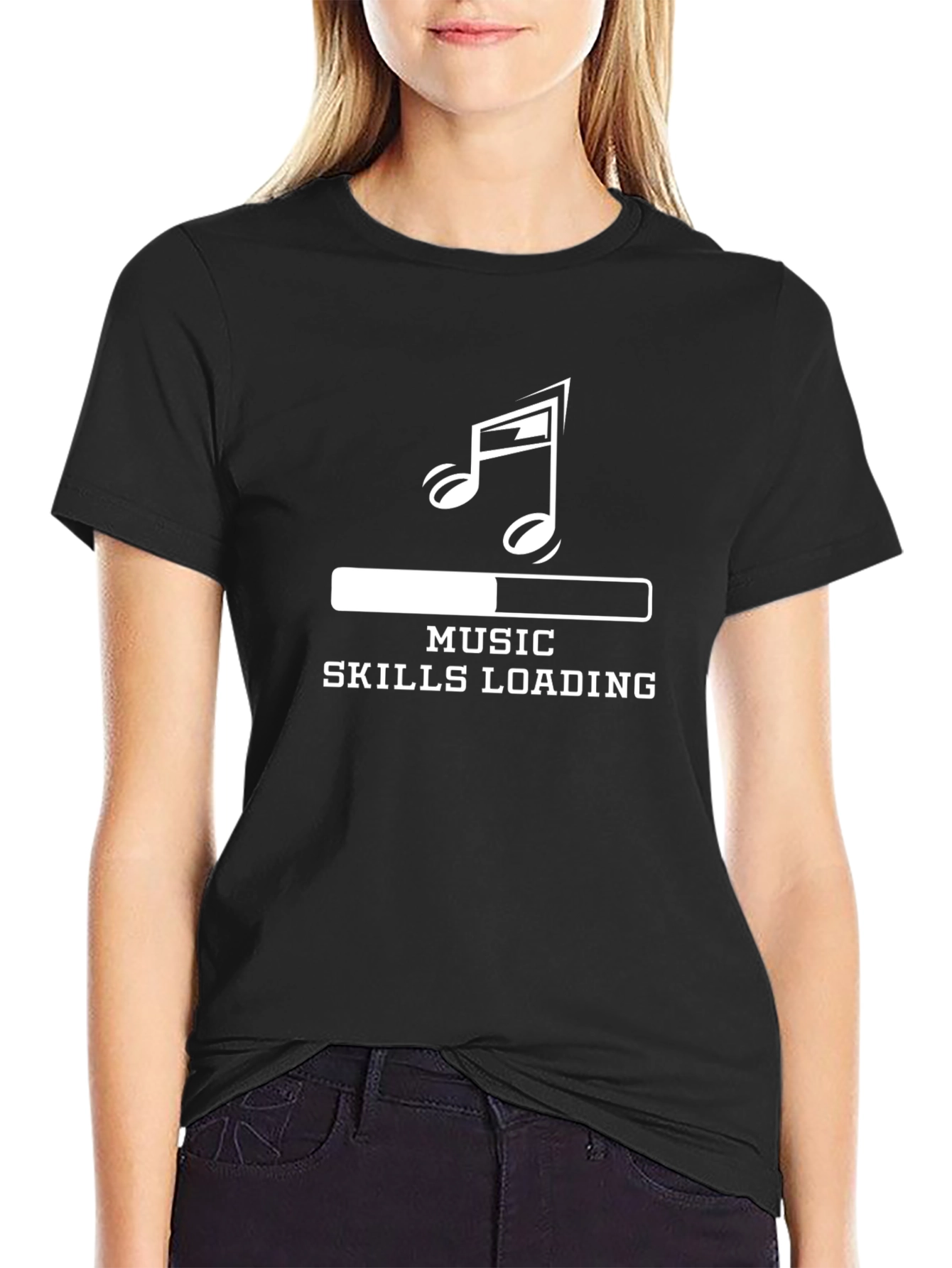 Music Skills Loading Graphic Tee